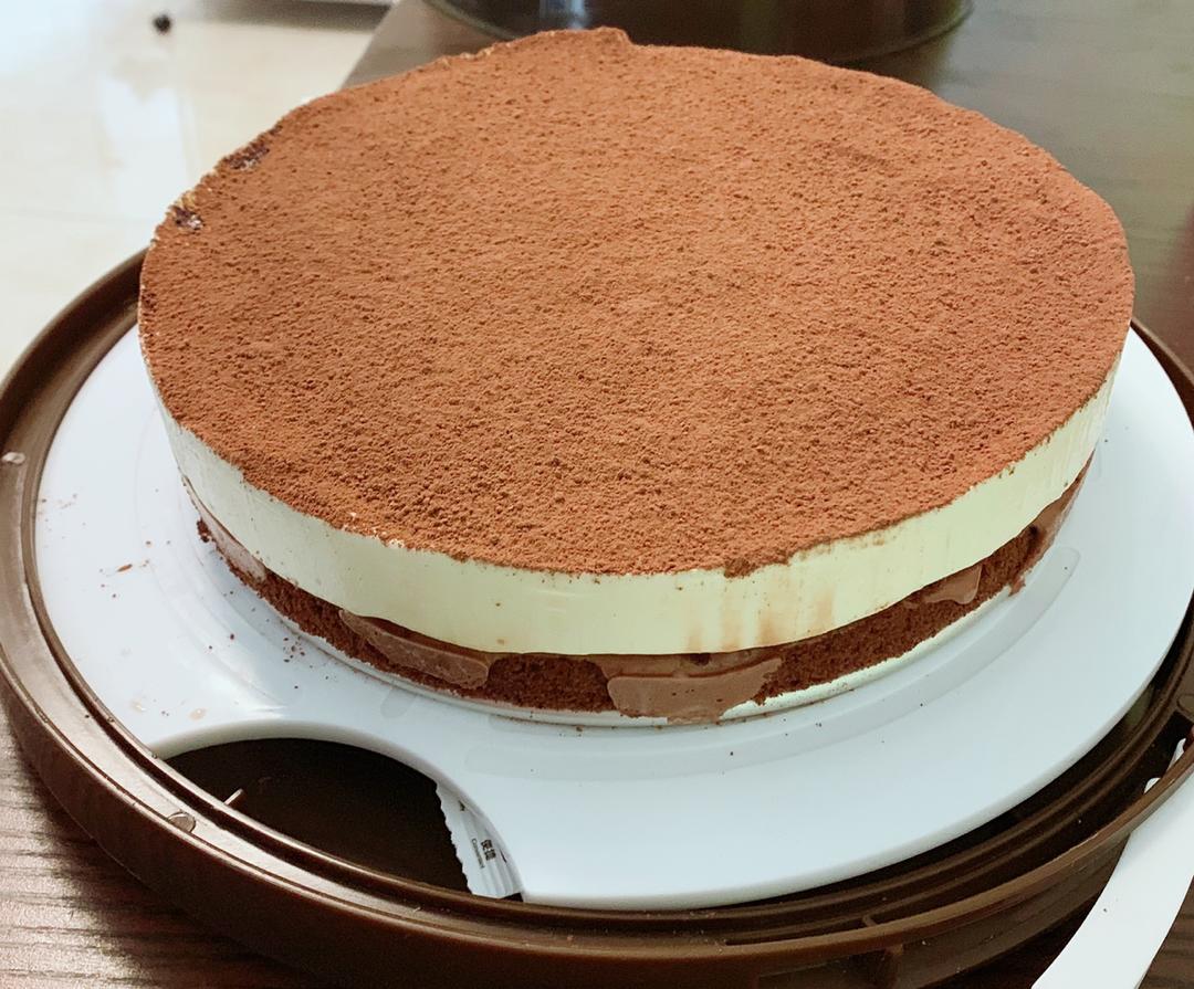 黑白巧克力慕斯