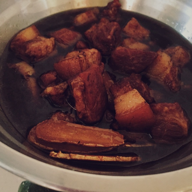 电饭锅红烧肉