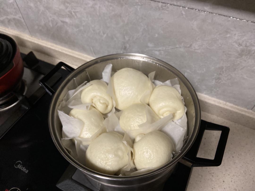 绵软牛奶馒头