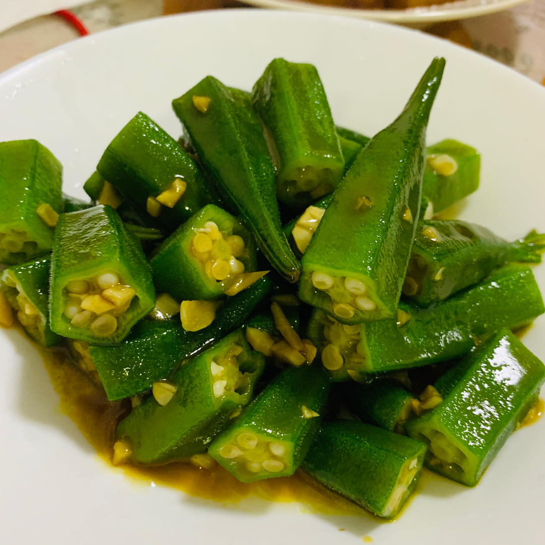 josephine肥静做的蚝油秋葵