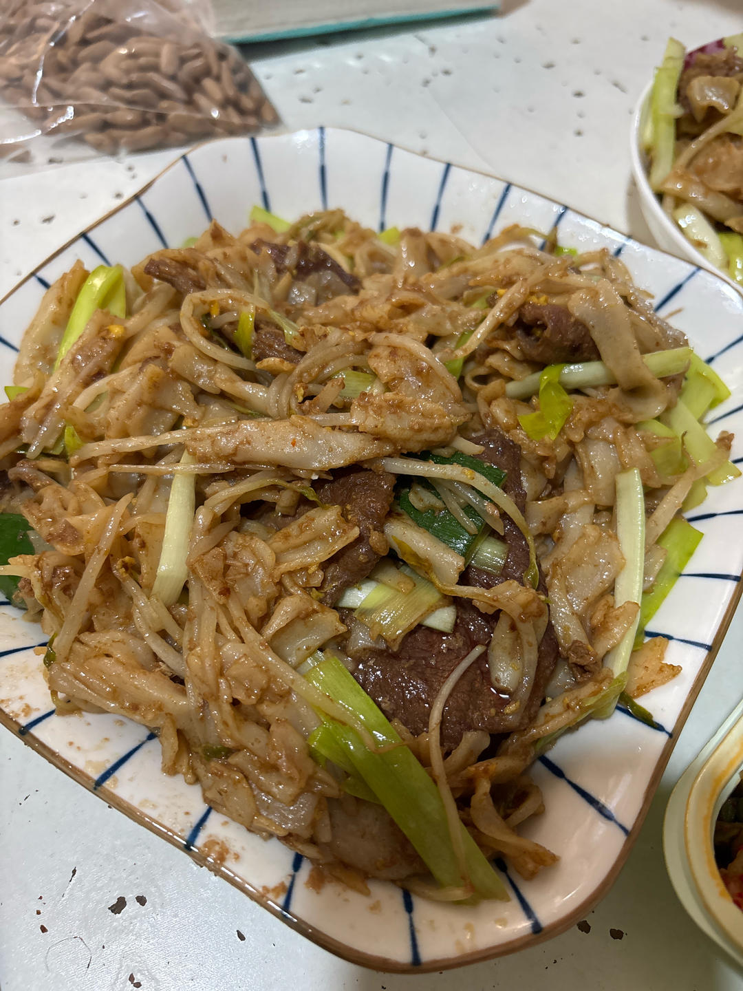 干炒牛河「超详步骤图」