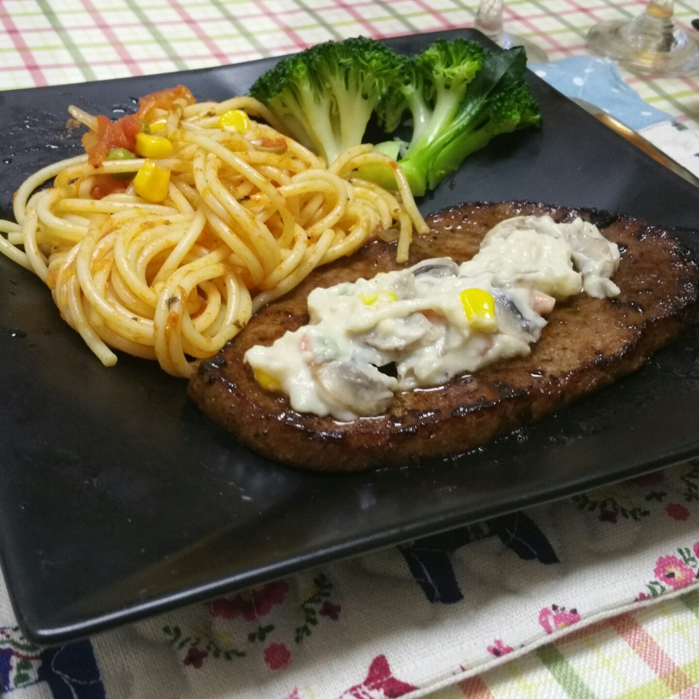 意大利面奶油白酱
