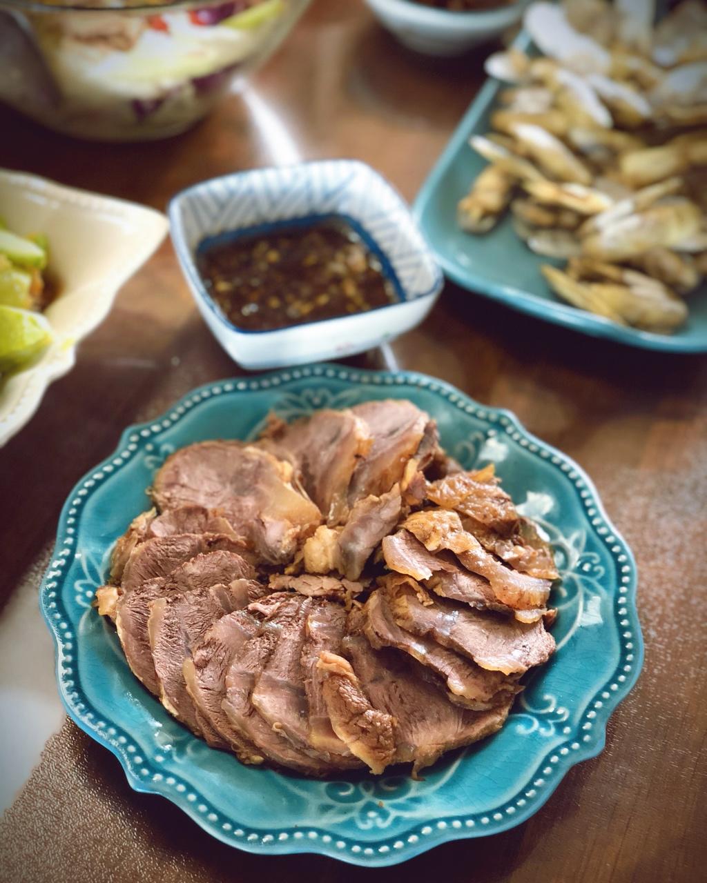 高压锅【酱牛肉】