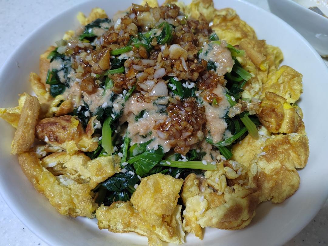 健康低脂凉拌菜—菠菜可以这样吃