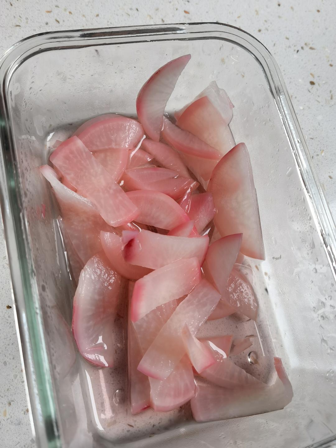 糖醋红皮萝卜