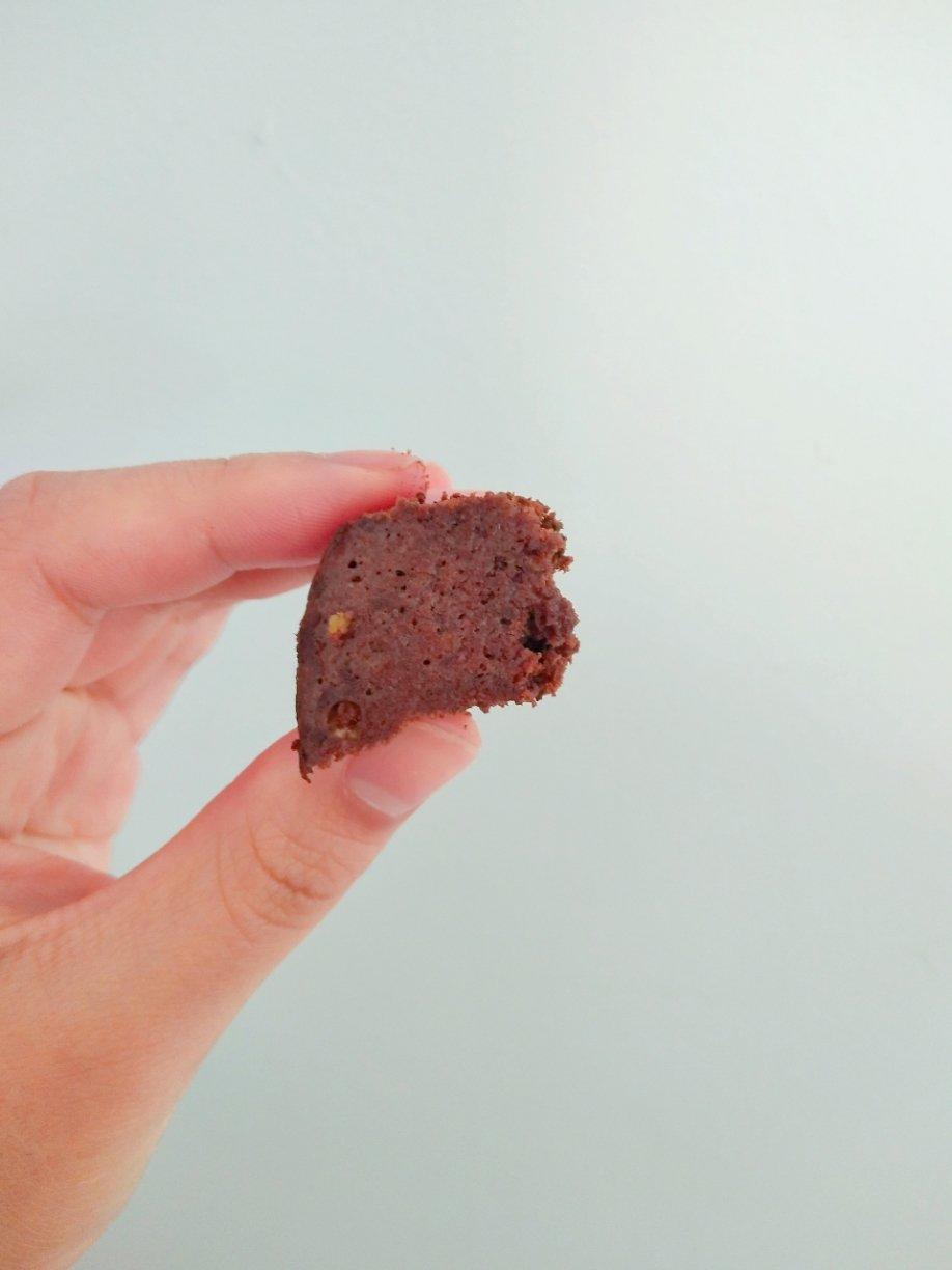 【生酮or低碳·微波炉可可蛋白粉饼干】