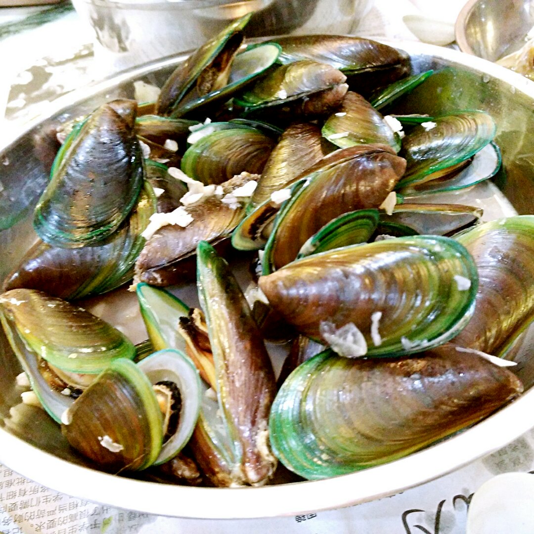 soybean00milk做的最爱那份鲜酒香青口