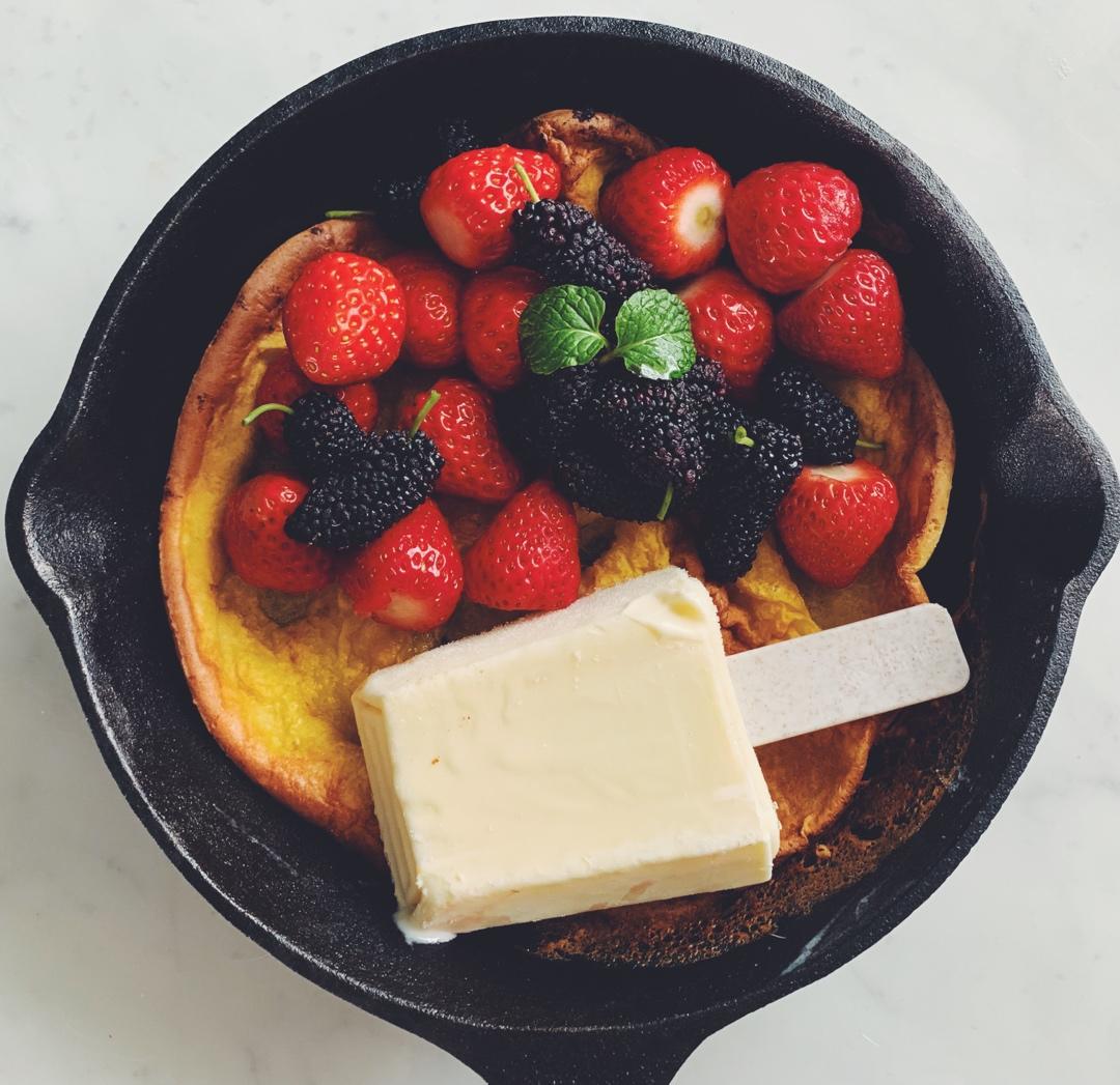 荷兰宝贝松饼（Dutch baby）