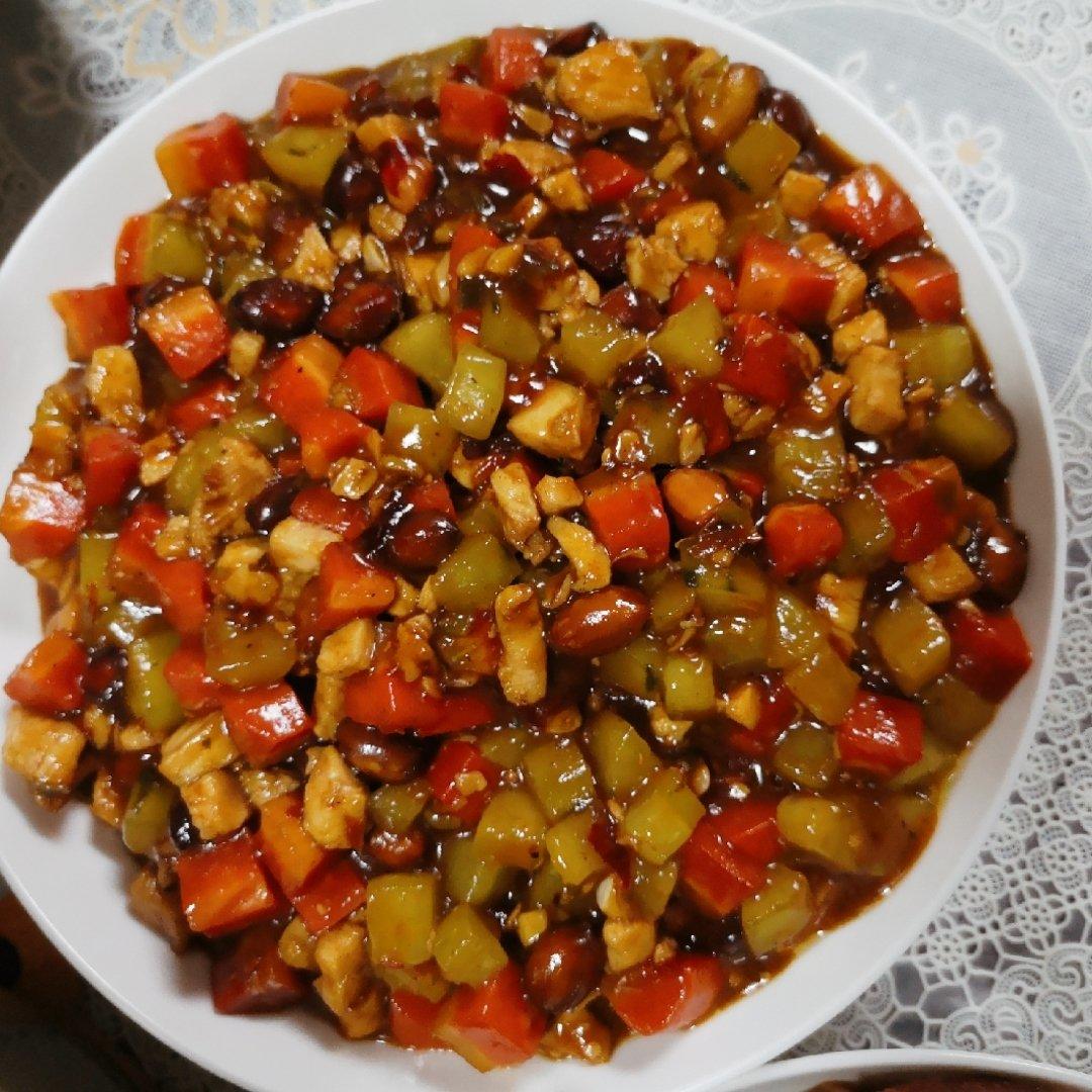 宫保鸡丁(家常版)