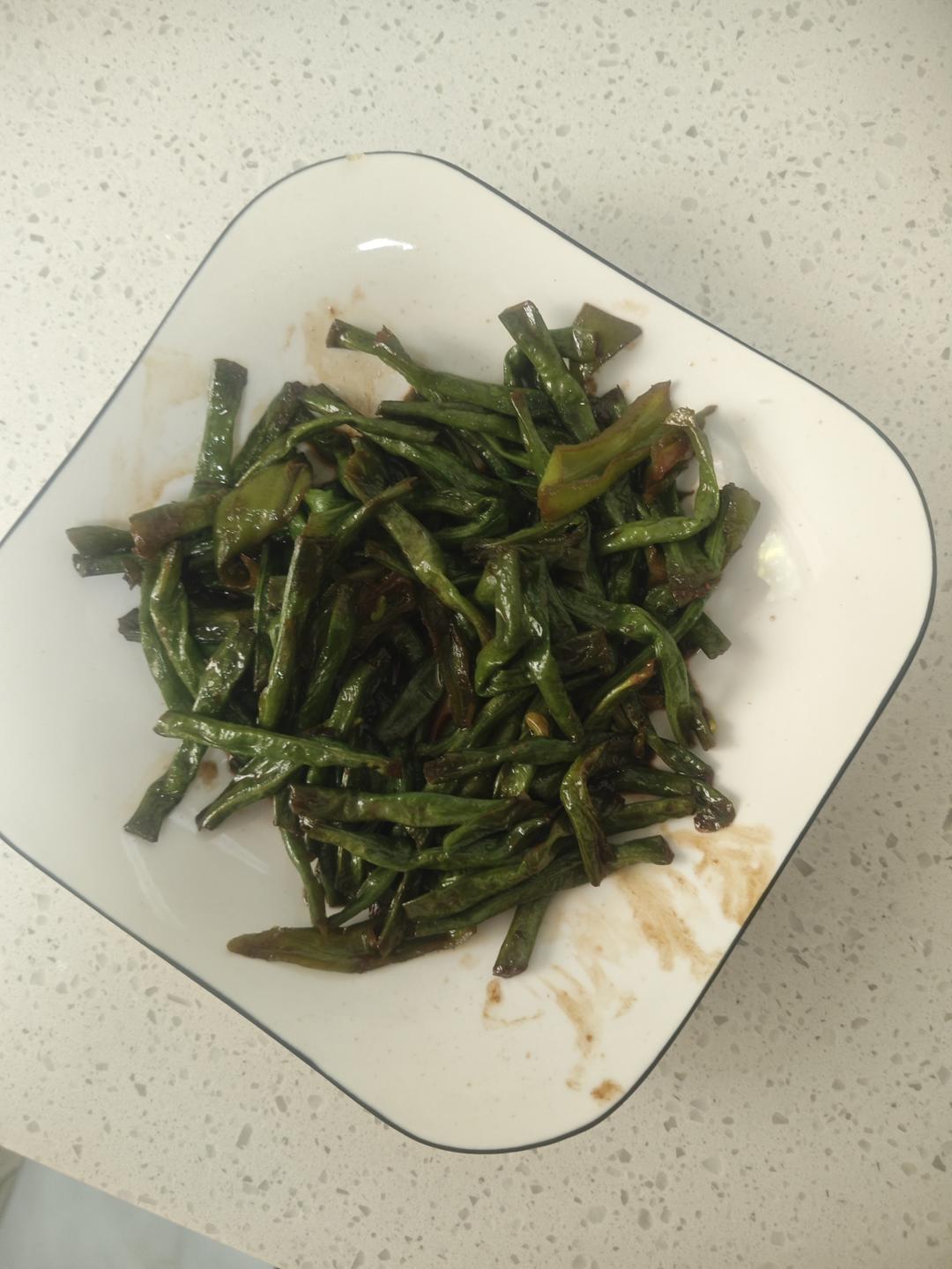 炒豆角