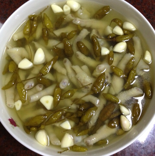 绝味泡椒凤爪