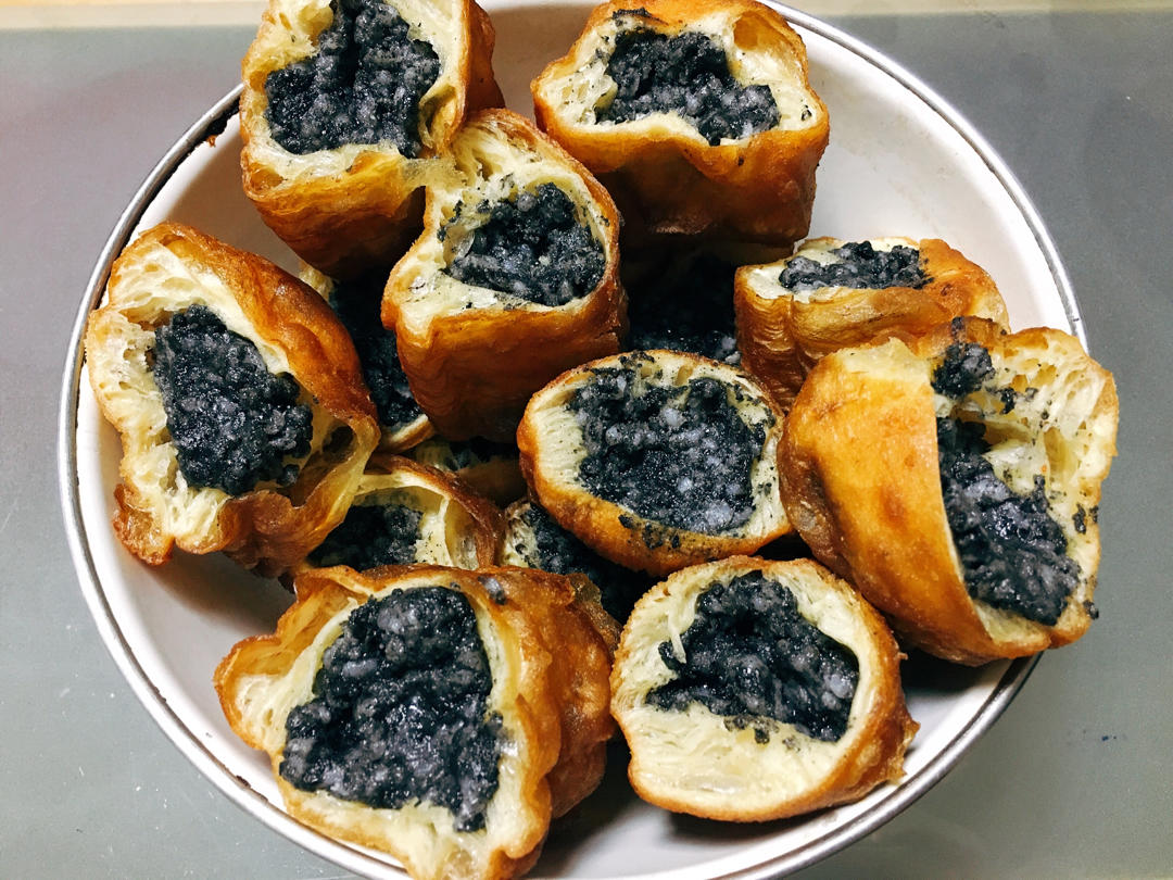 油条麻薯+油酥面包