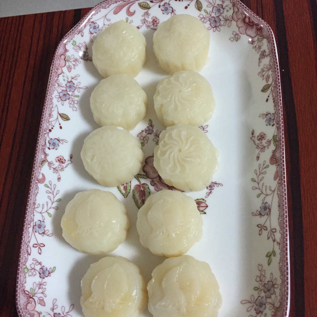 冰皮月饼