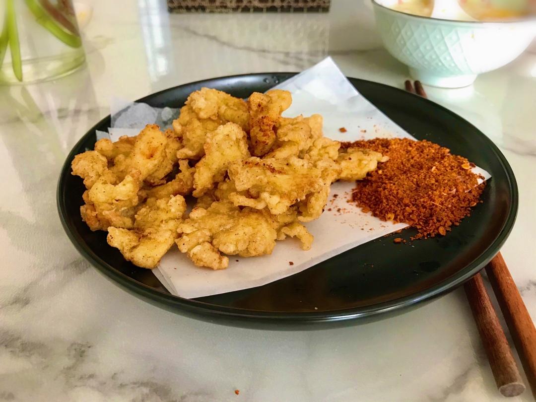 巨美味的椒盐小酥肉❗秒杀火锅店，外酥里嫩❗