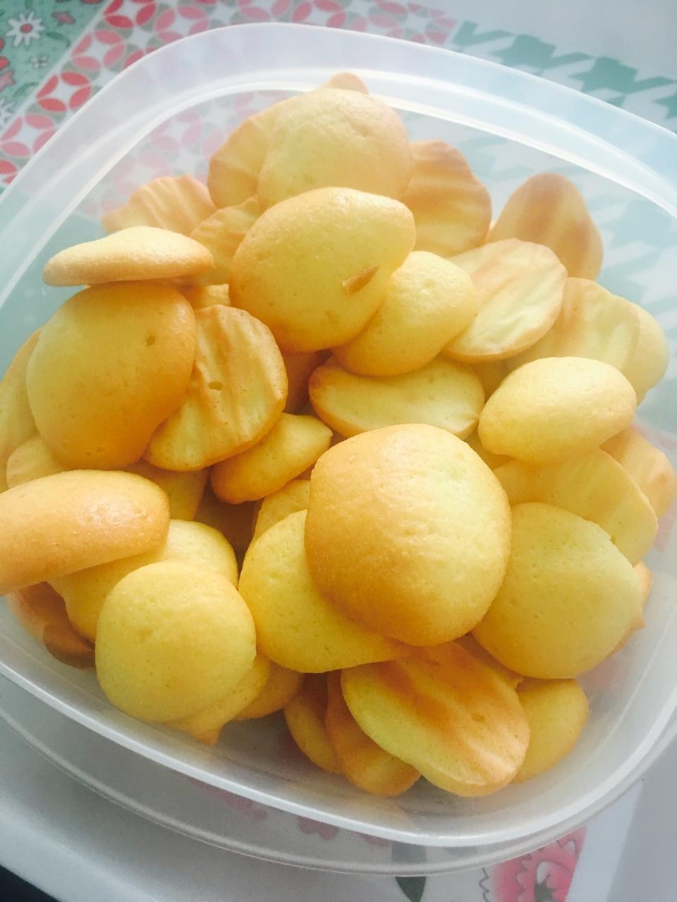 酥脆蛋香小饼干