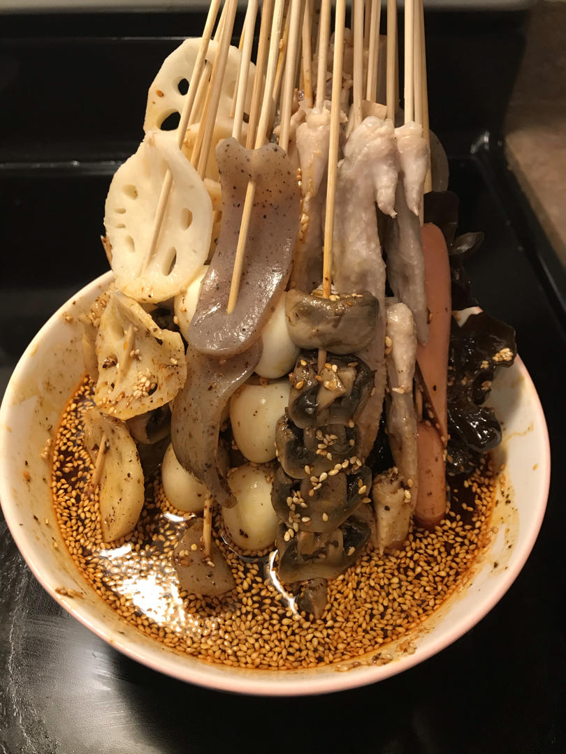 红油钵钵鸡