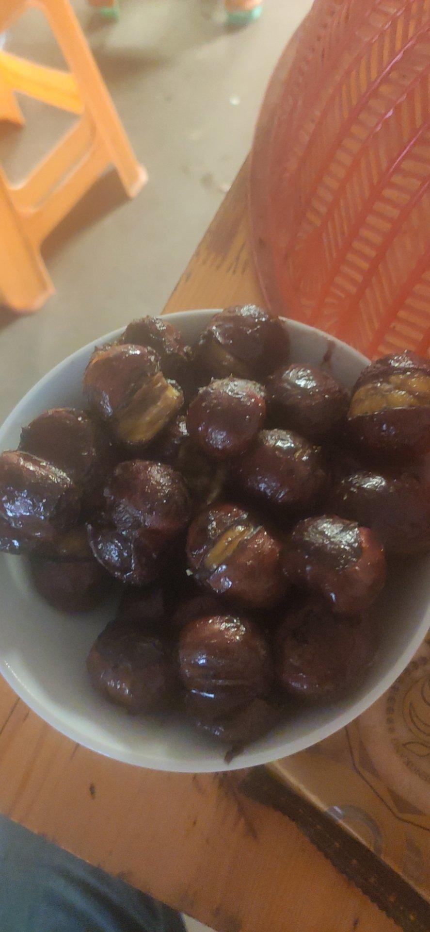 家庭版糖炒栗子‼️香甜软糯好剥皮💯