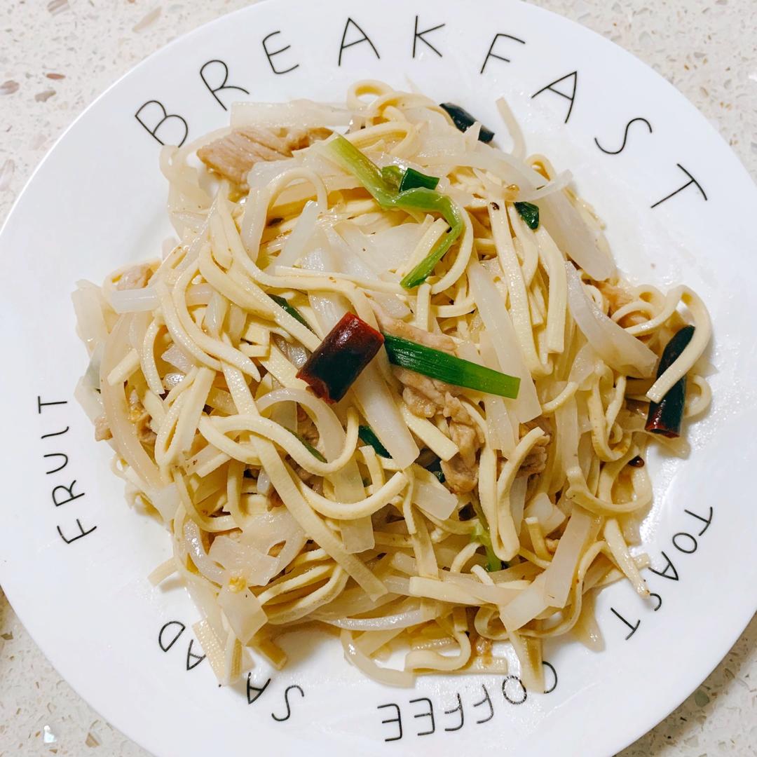 萝卜丝炒千张的全部作品