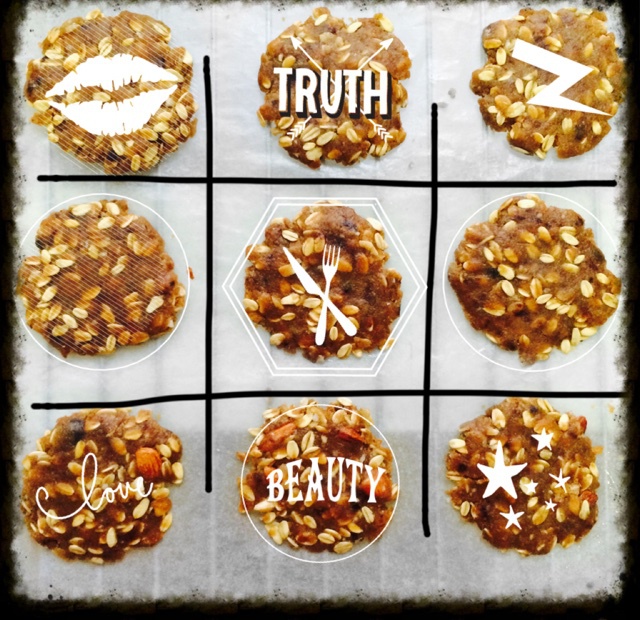 红糖燕麦饼干