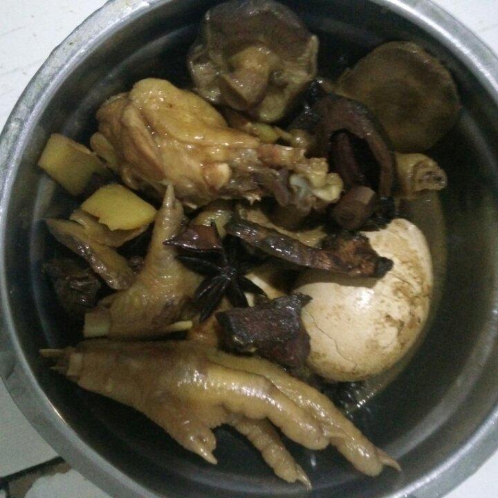 卤三鸡(鸡腿/鸡翅/鸡蛋)