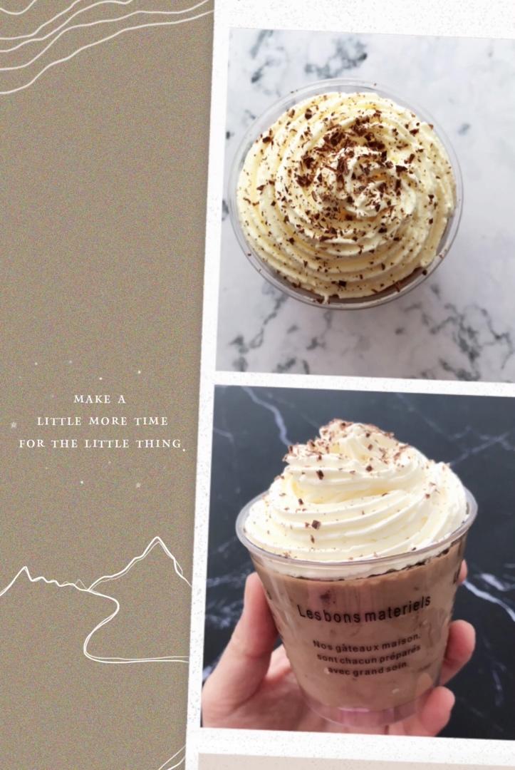 香醇摩卡冰淇淋（不用蛋黄）