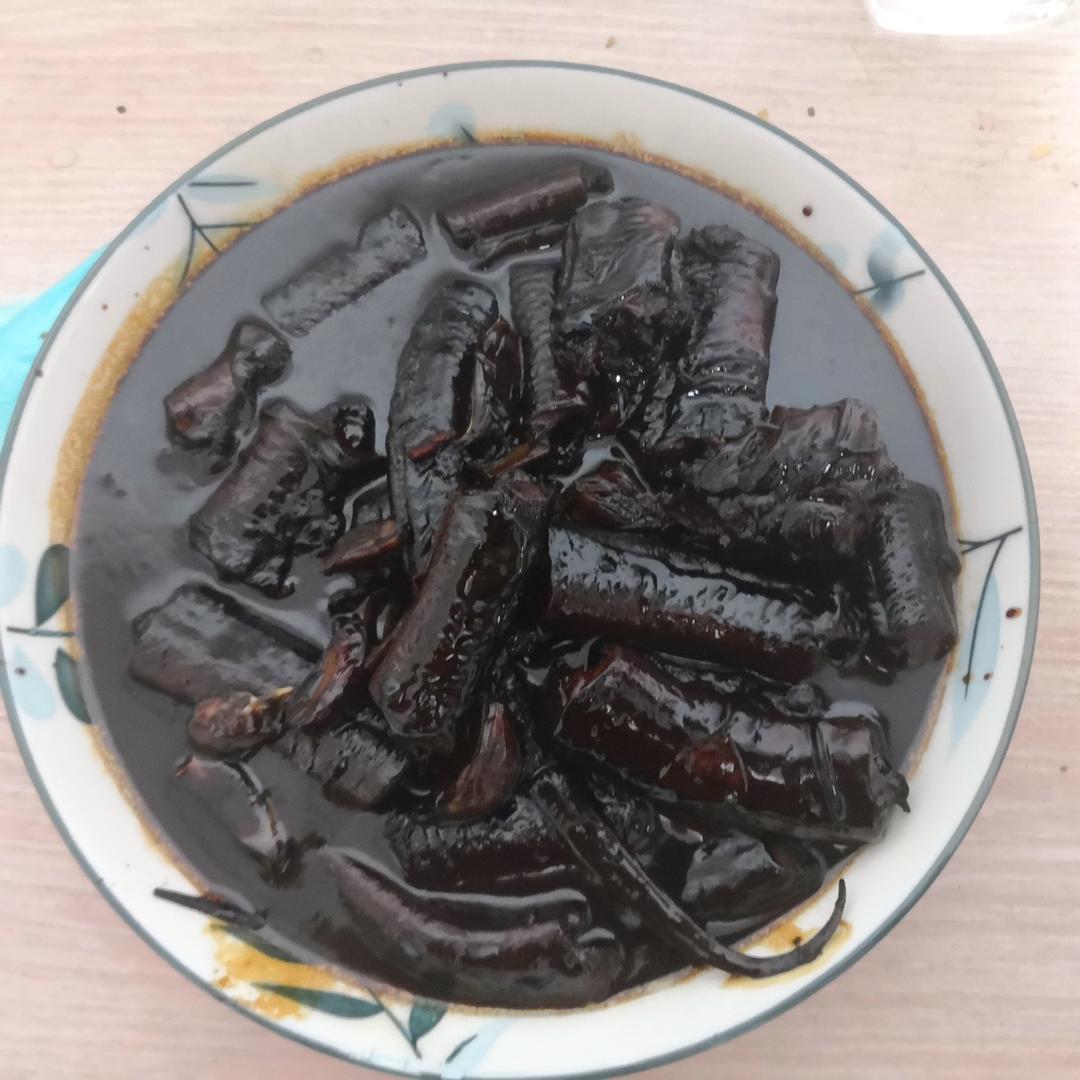 大蒜烧鳝鱼