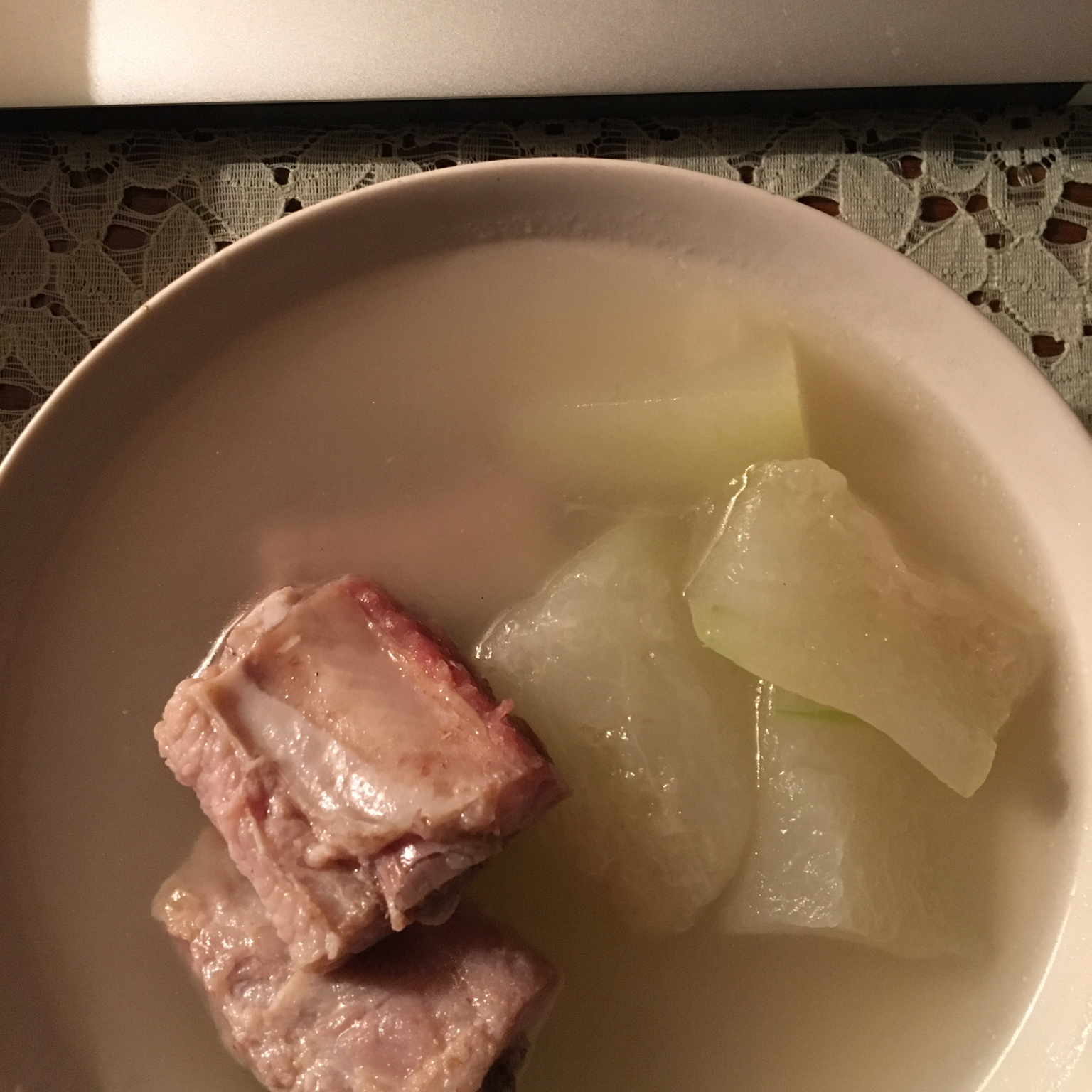 冬瓜排骨汤