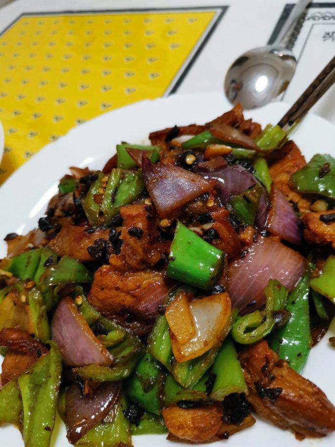 农家小炒肉——又香又下饭