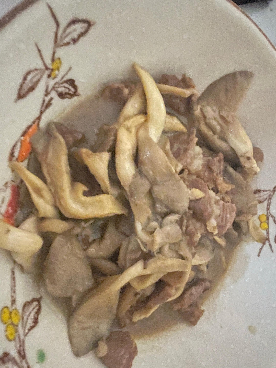 平菇炒肉（鲜香）