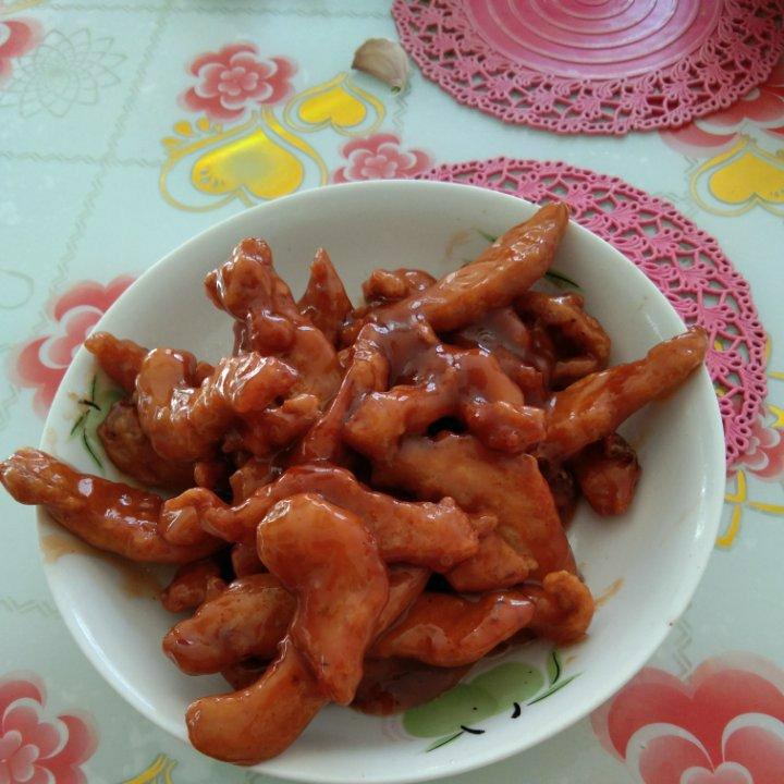 糖醋里脊 超嫩鸡胸肉版