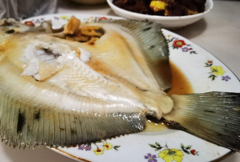 清蒸多宝鱼