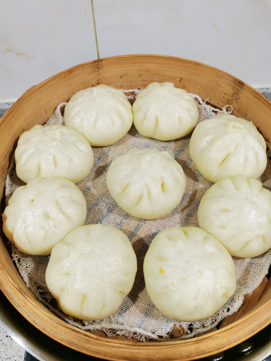 豆腐粉条包子