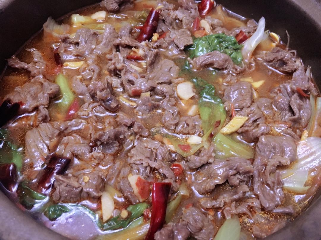 【水煮牛肉】