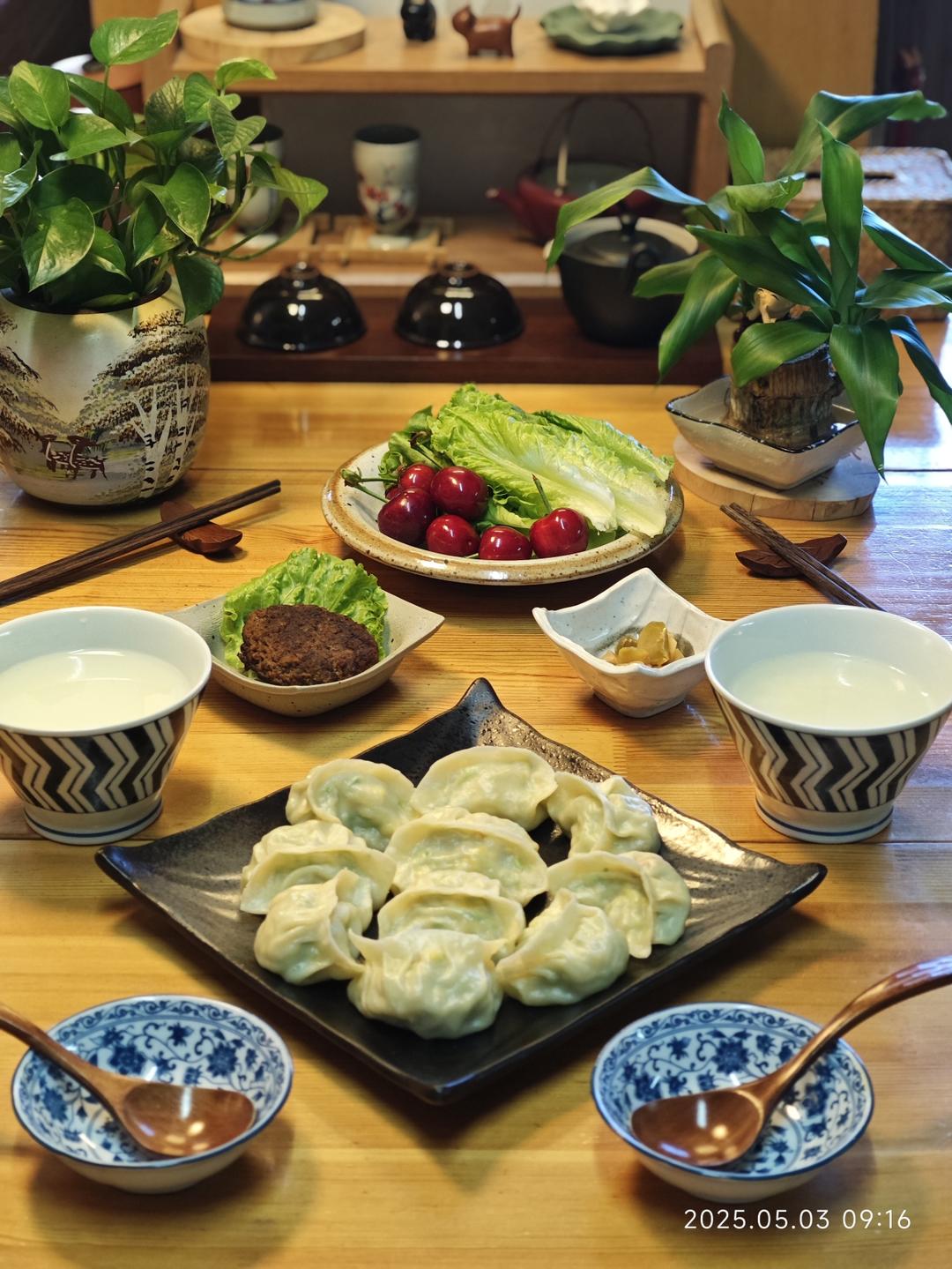 简单的早餐