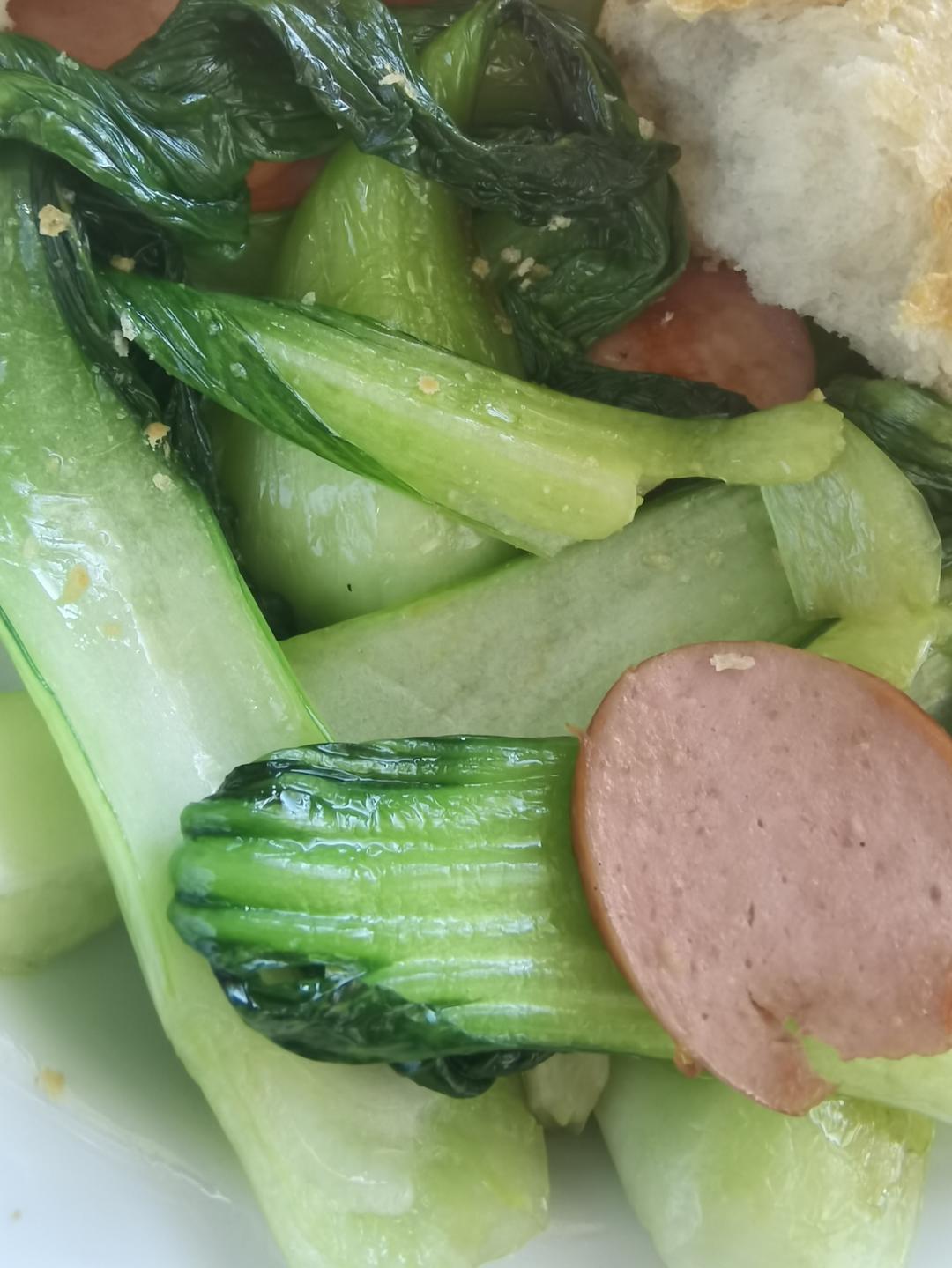 素炒小油菜