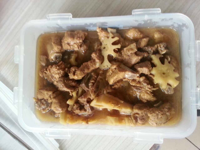 懒人版糖醋排骨