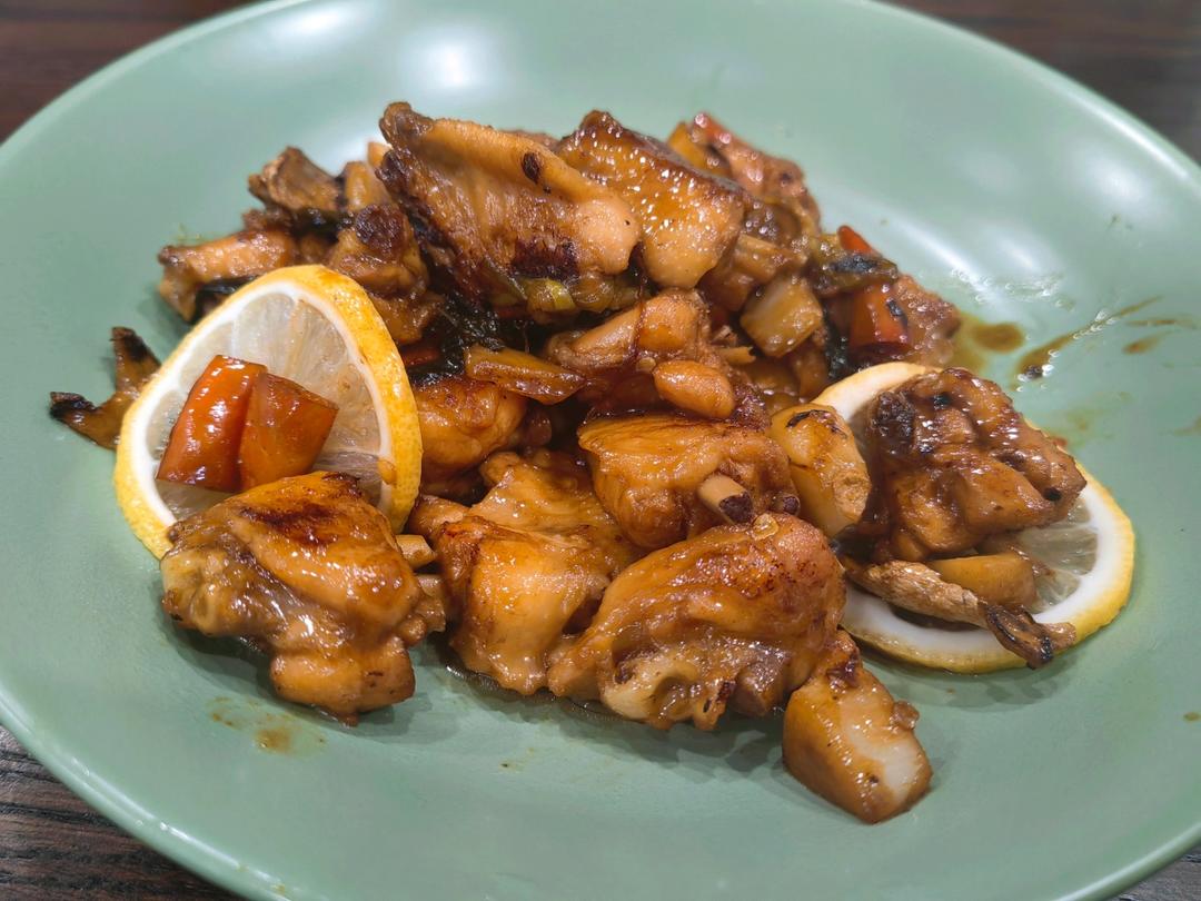 台式三杯鸡（台湾阿基师正宗版）