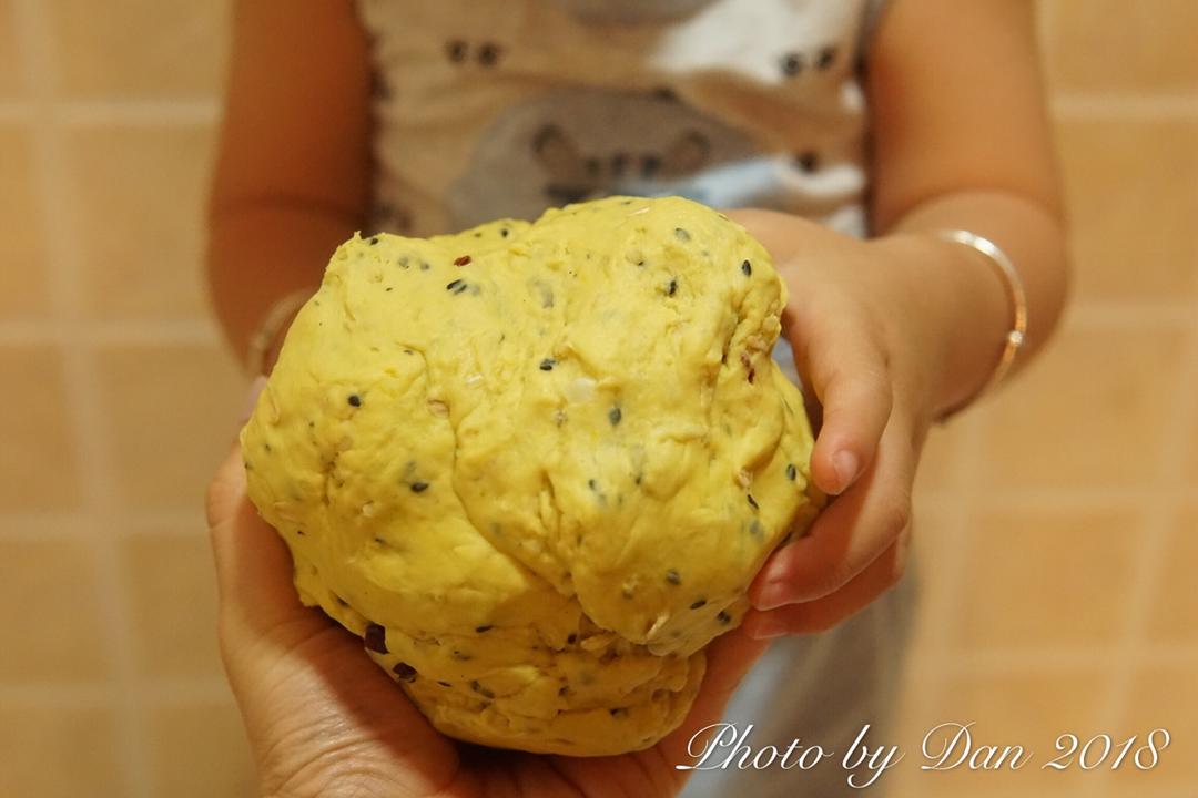 （无蛋）南瓜坚果蔓越莓乡村法棍