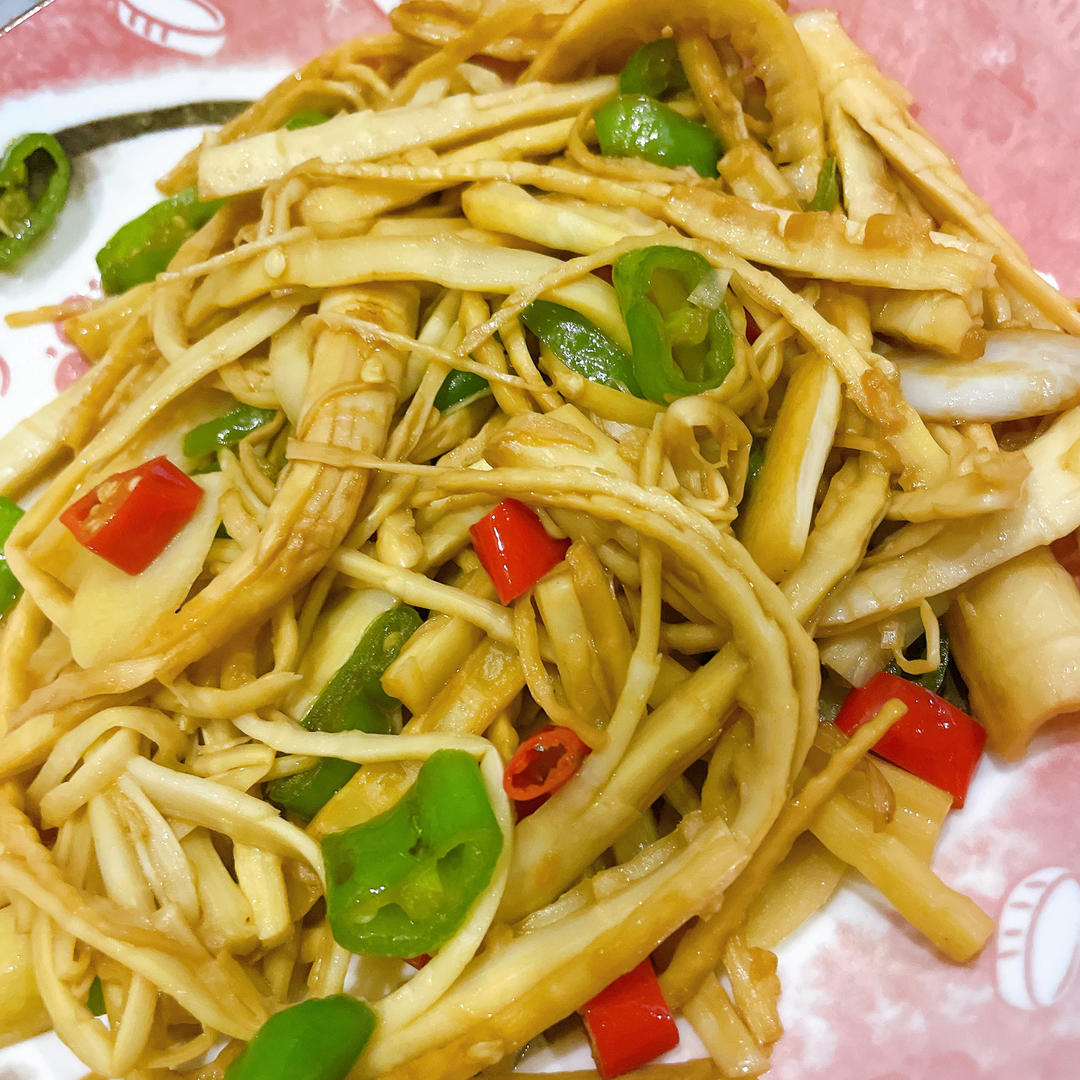 爱辣又爱笋的看过来香辣笋丝