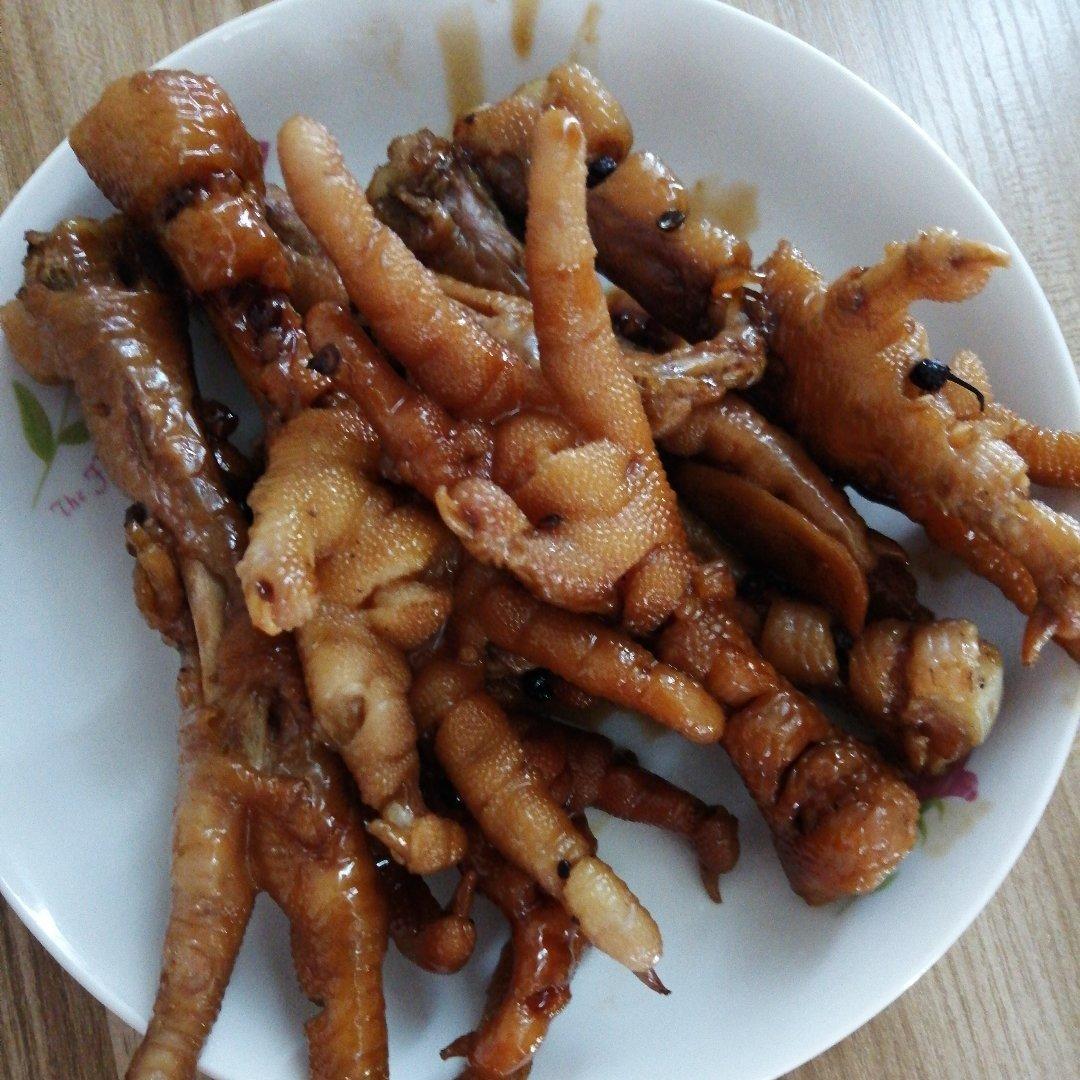 懒人版姜辣鸡爪