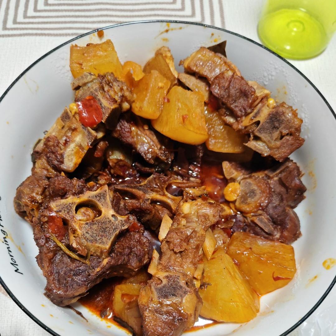 红烧羊蝎子（年夜饭）
