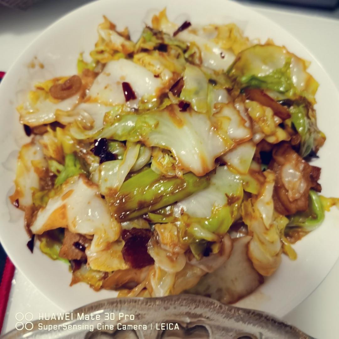 手撕包菜