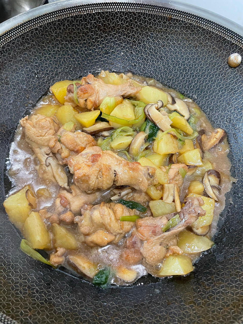 照烧土豆鸡翅根