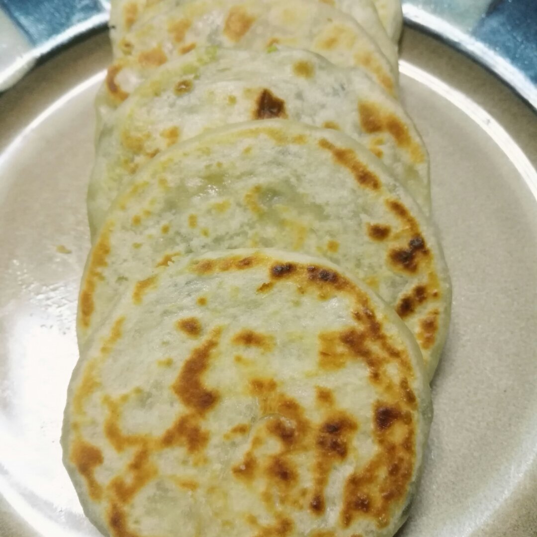 葱油酥饼