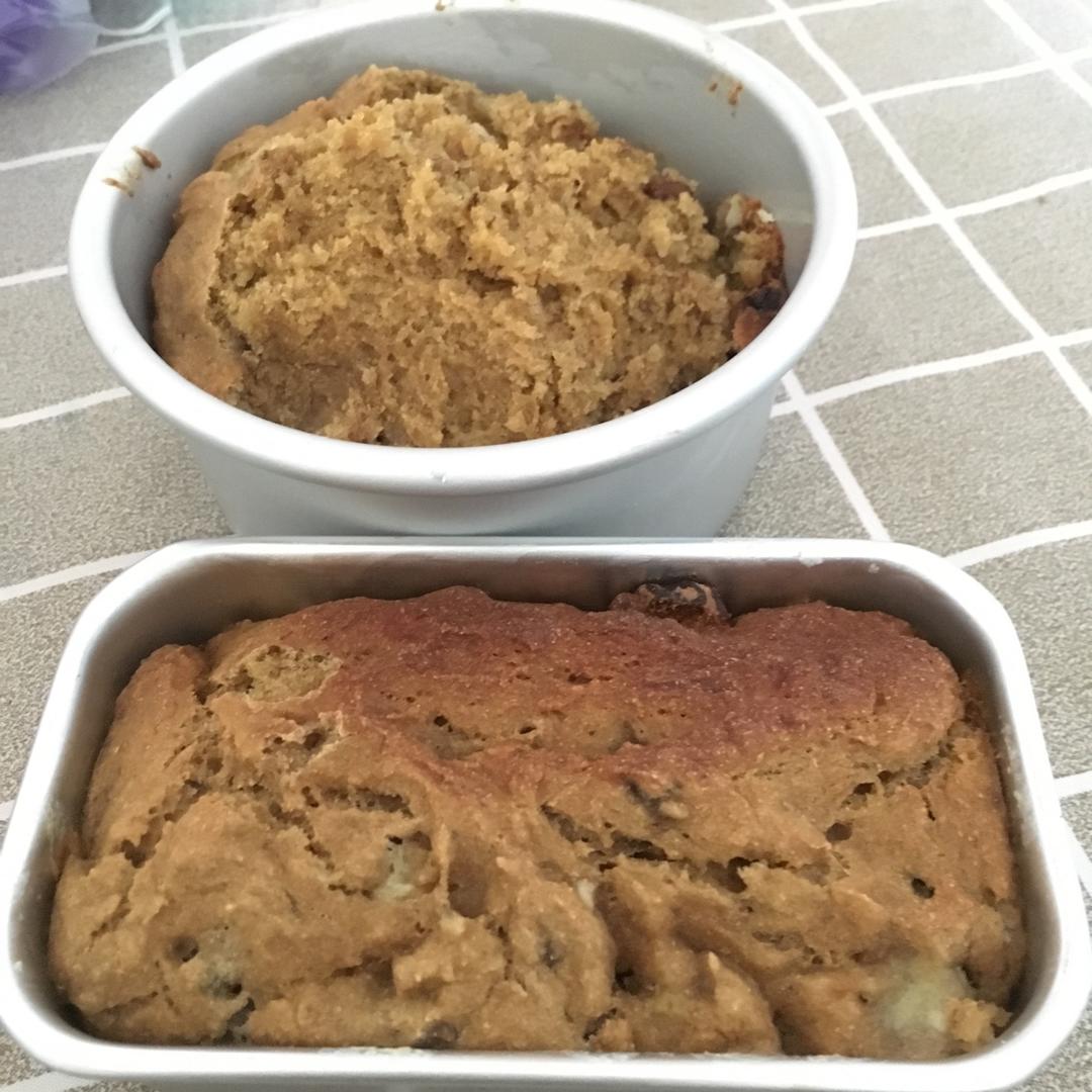 无油无糖香蕉全麦马芬