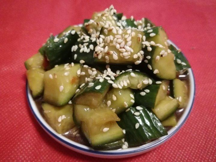 快手泰汁拌青瓜