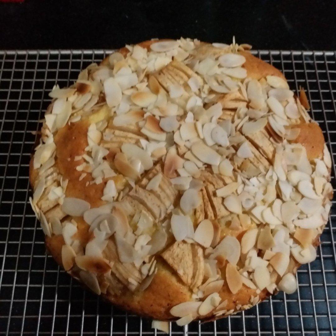 杏仁苹果蛋糕 Almond Apple Cake