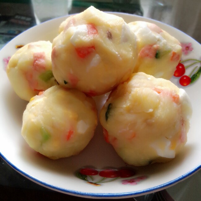 日式土豆泥沙拉