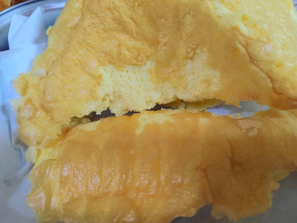 空气炸锅半熟芝士