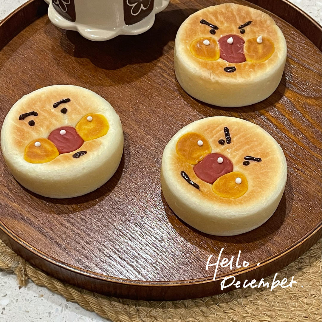 面包超人豆沙面包